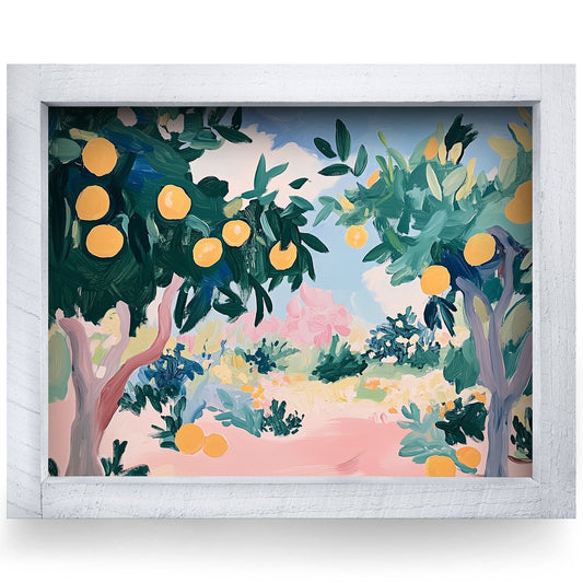 Rustic White frame