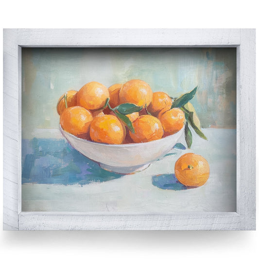 Rustic White frame