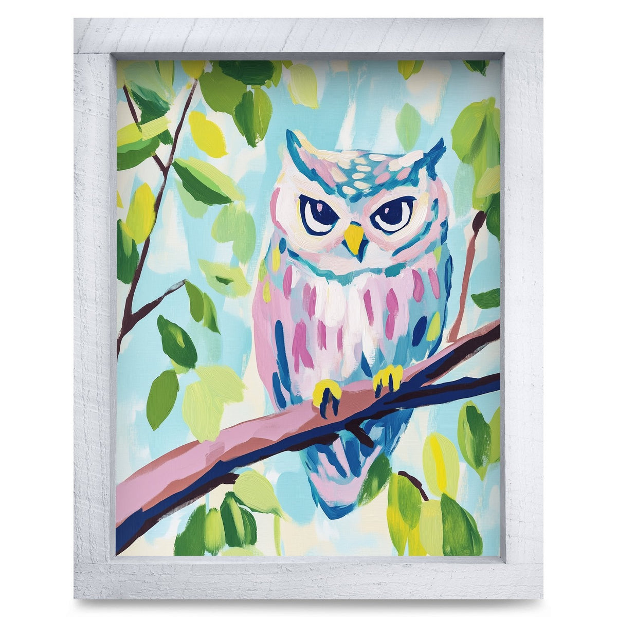 Rustic White frame