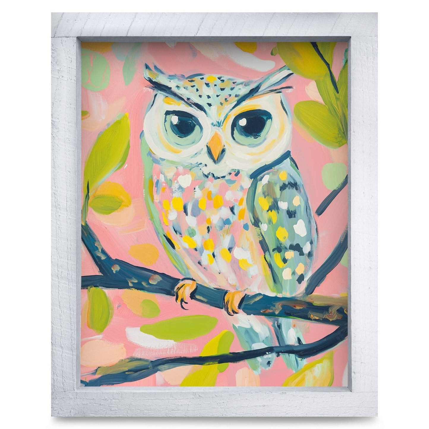 Rustic White frame
