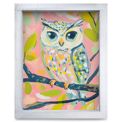 Rustic White frame