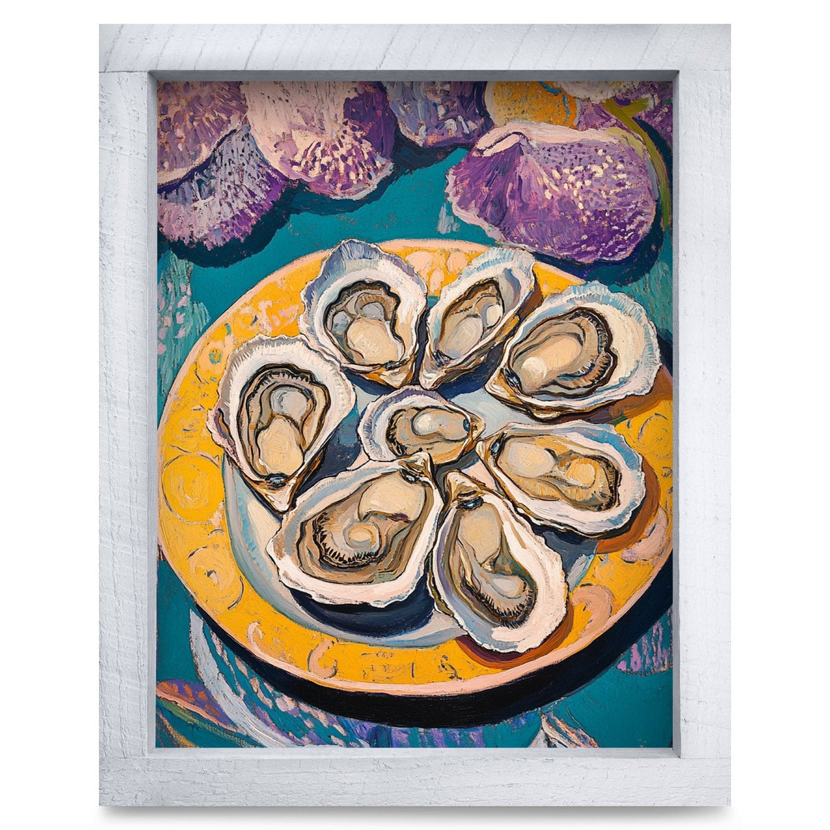 Rustic White frame