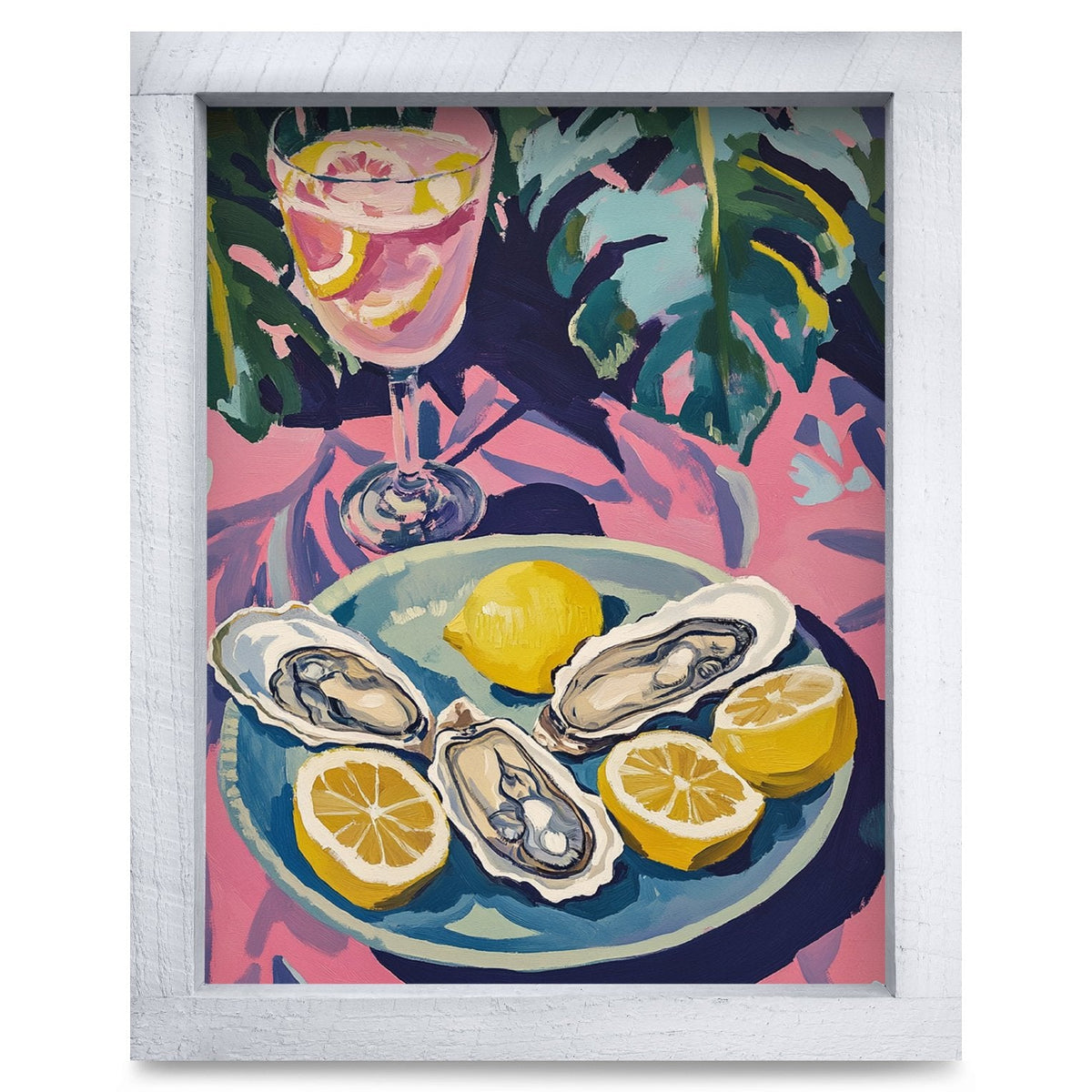 Rustic White frame