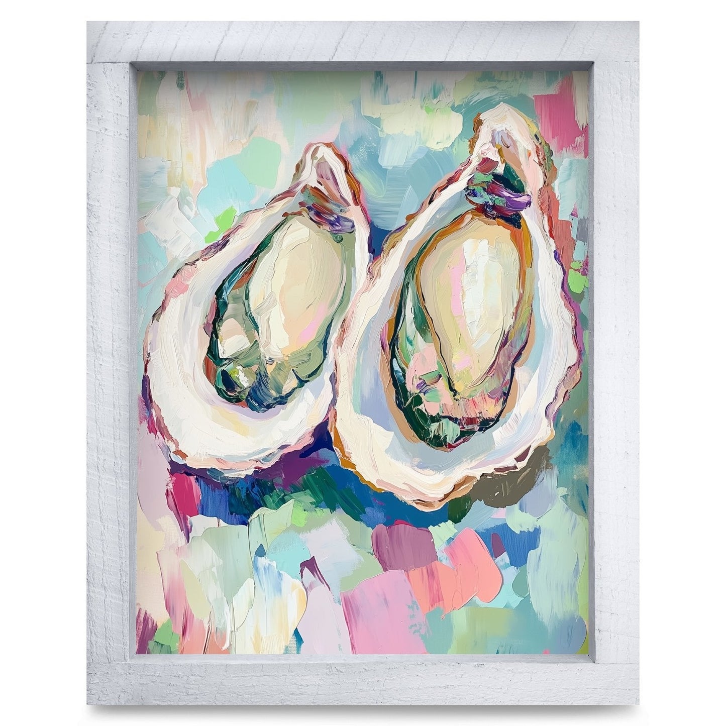 Rustic White frame