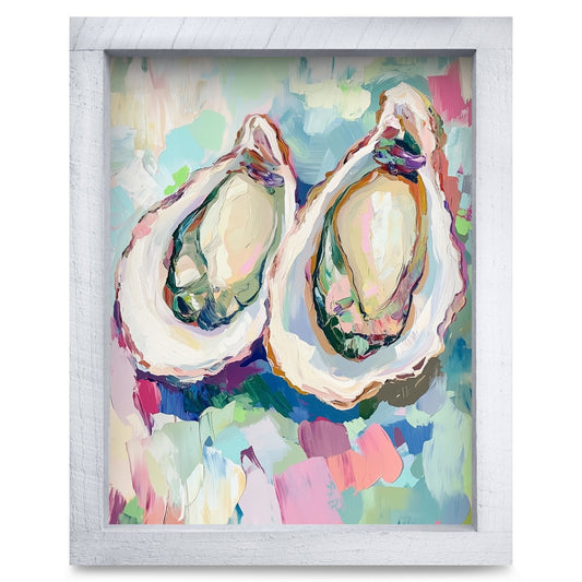 Rustic White frame