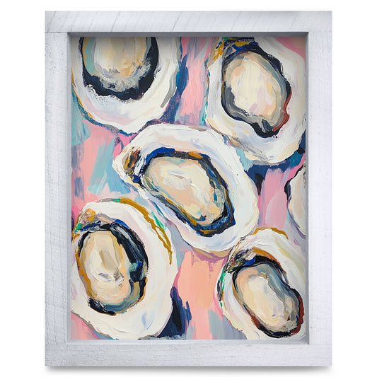 Rustic White frame