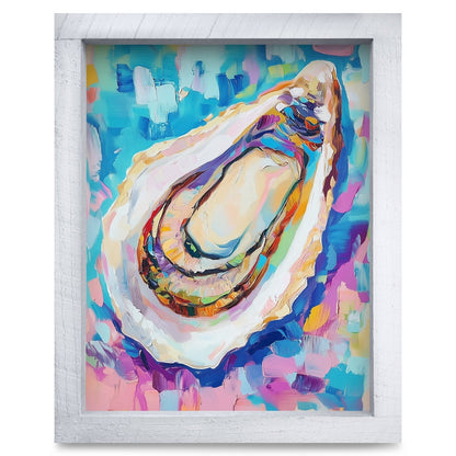 Rustic White frame