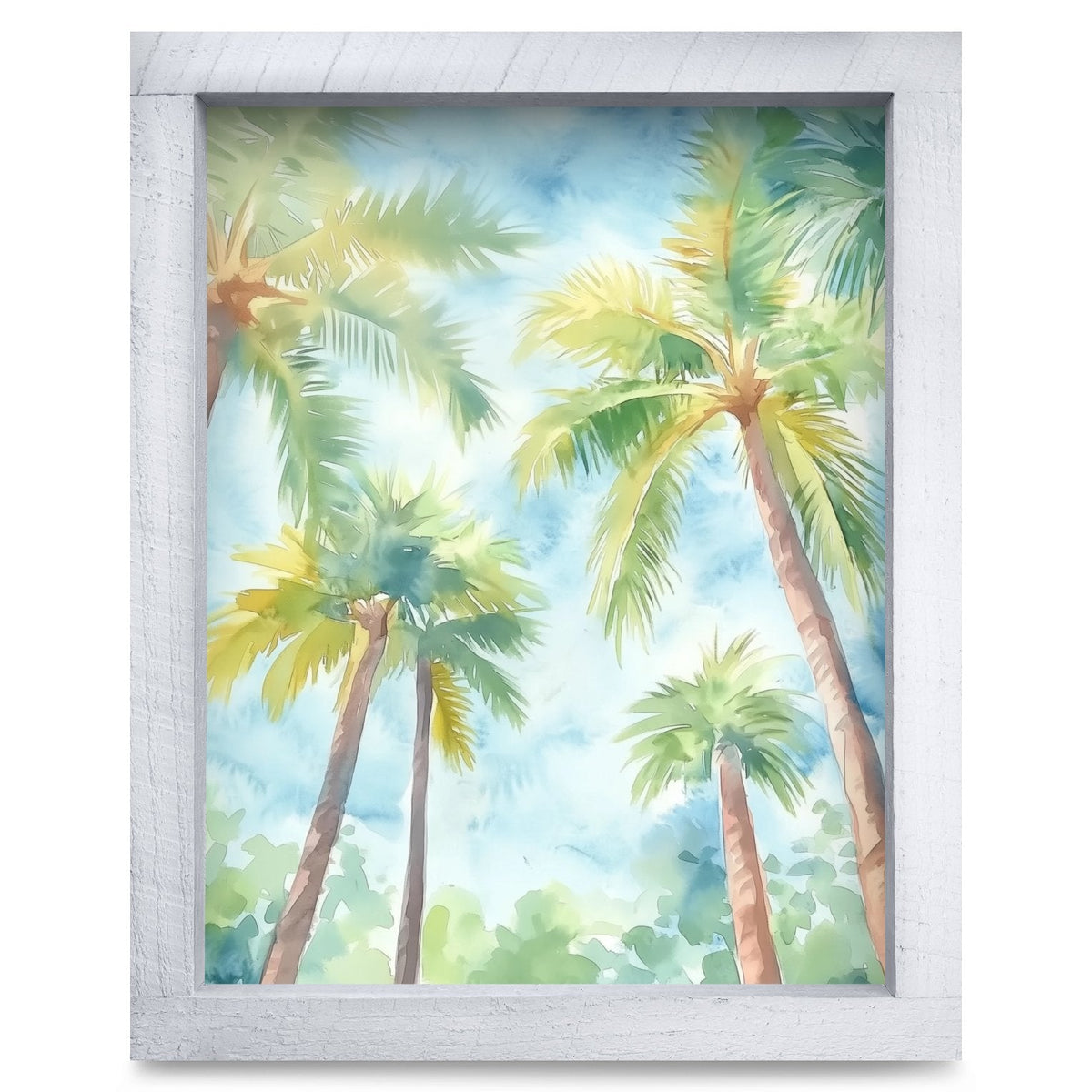 Rustic White frame