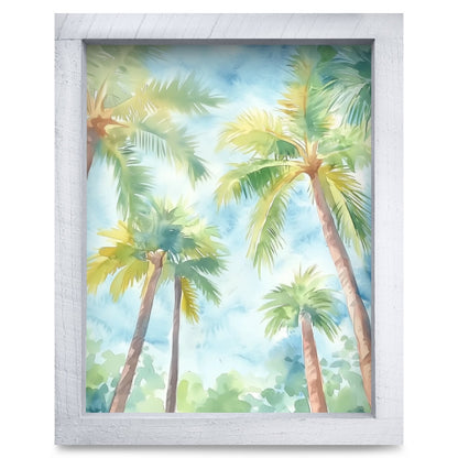 Rustic White frame