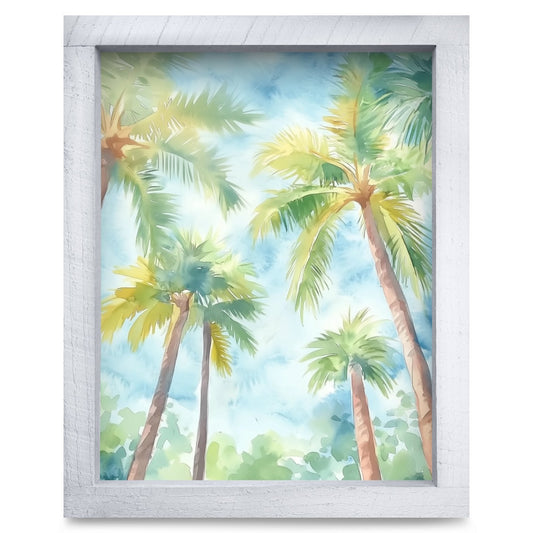 Rustic White frame