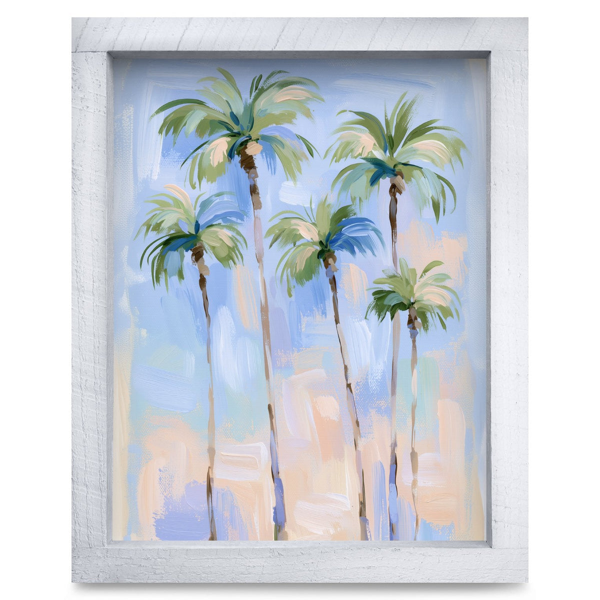 Rustic White frame
