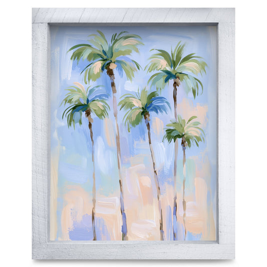 Rustic White frame