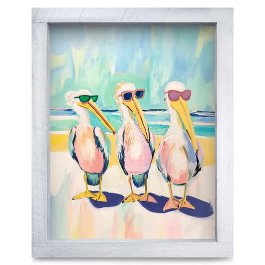 Rustic White frame