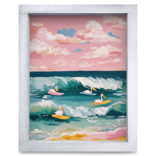 Rustic White frame