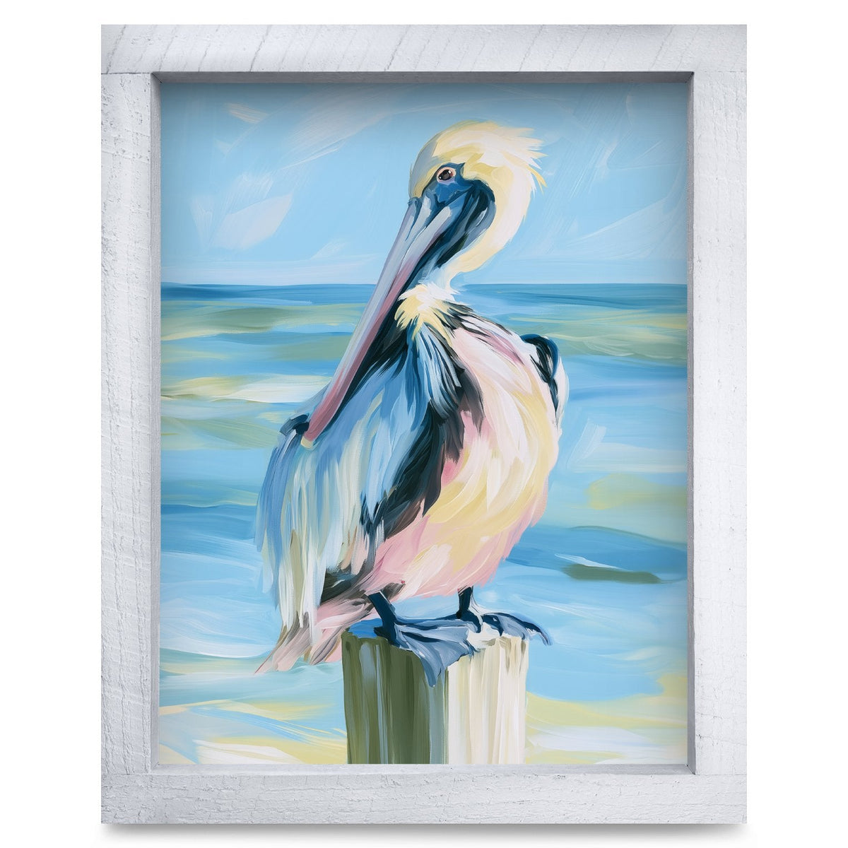 Rustic White frame