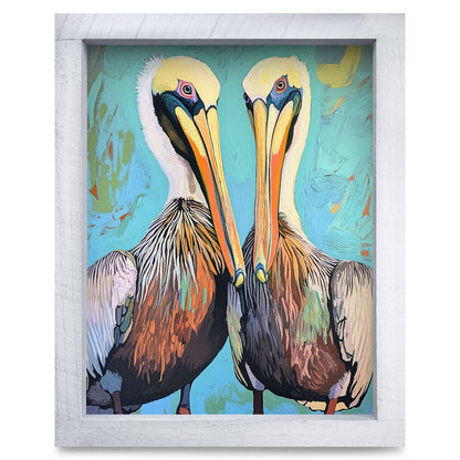 Rustic White frame