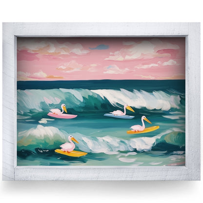 Rustic White frame