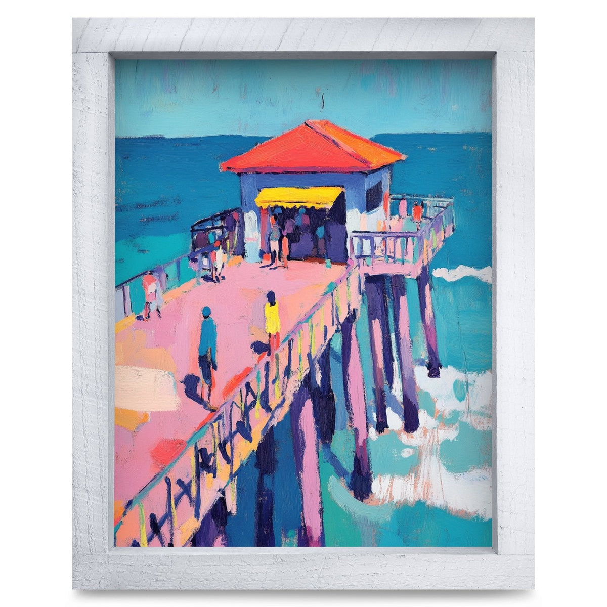 Rustic White frame
