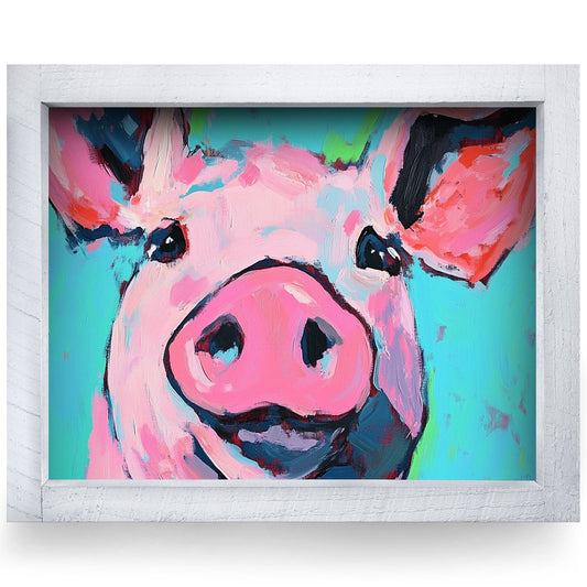 Rustic White frame