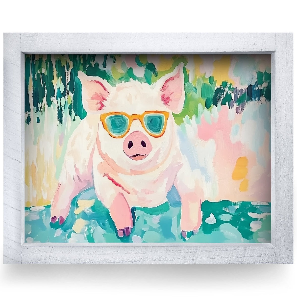 Rustic White frame