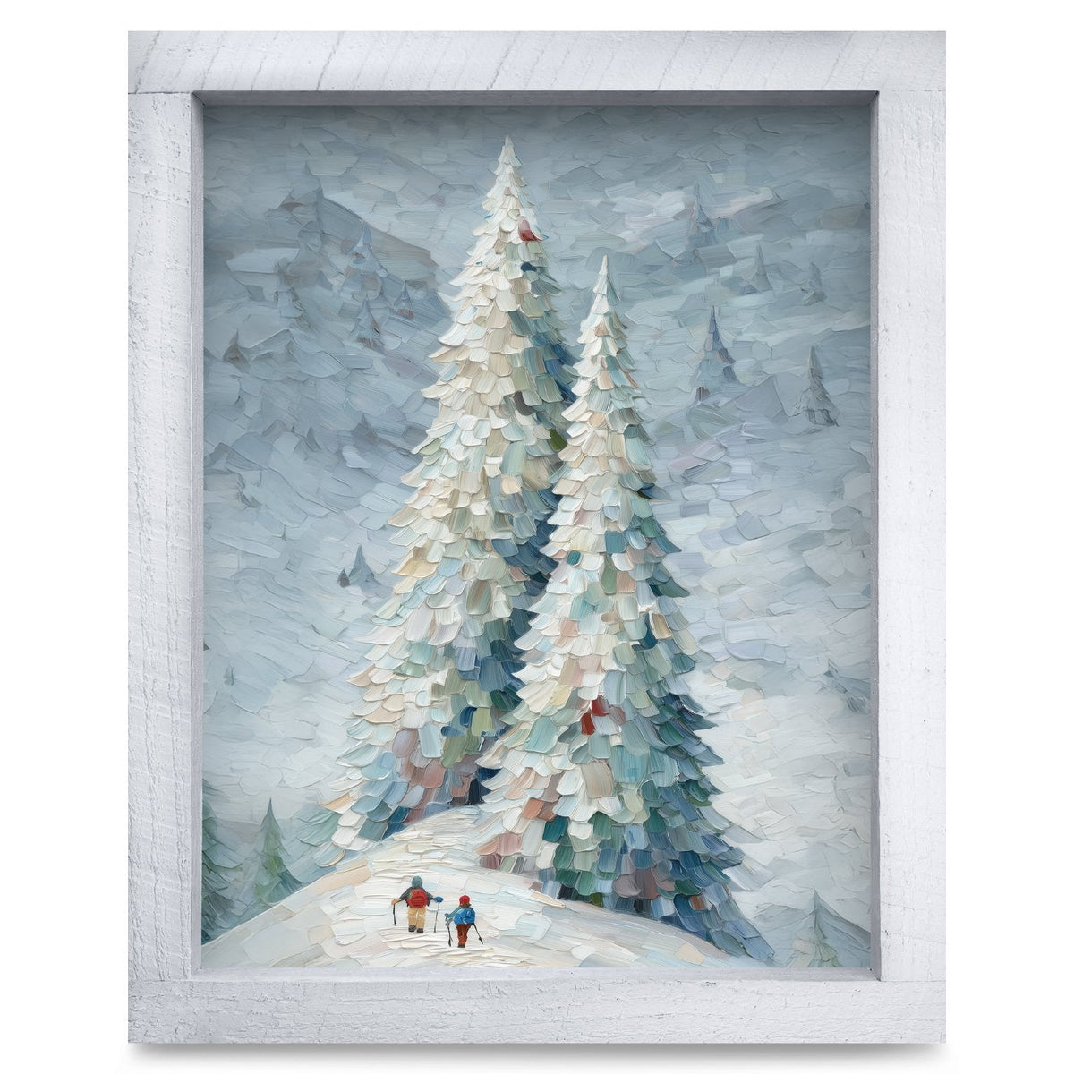 Rustic White frame