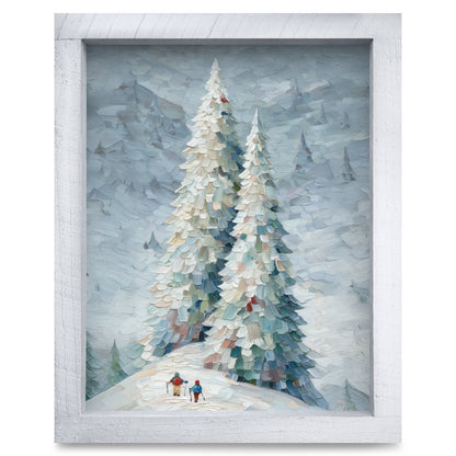 Rustic White frame