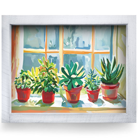 Rustic White frame