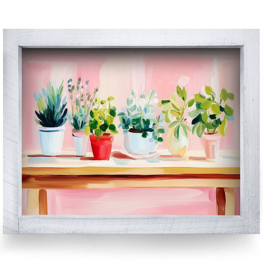 Rustic White frame