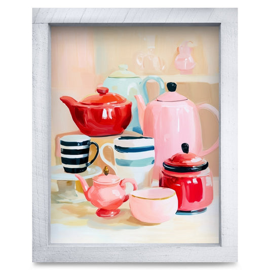 Rustic White frame