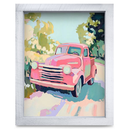 Rustic White frame