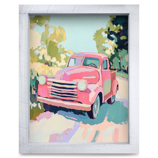 Rustic White frame