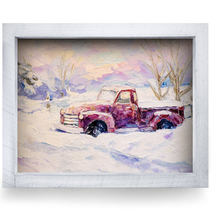 Rustic White frame