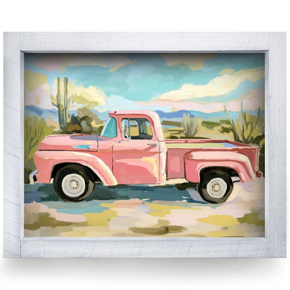 Rustic White frame
