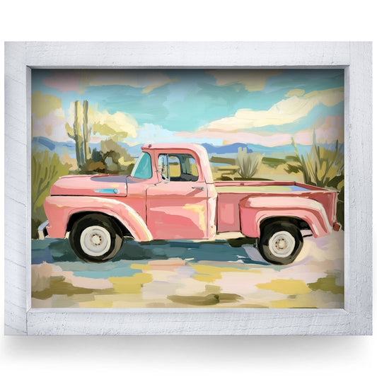 Rustic White frame
