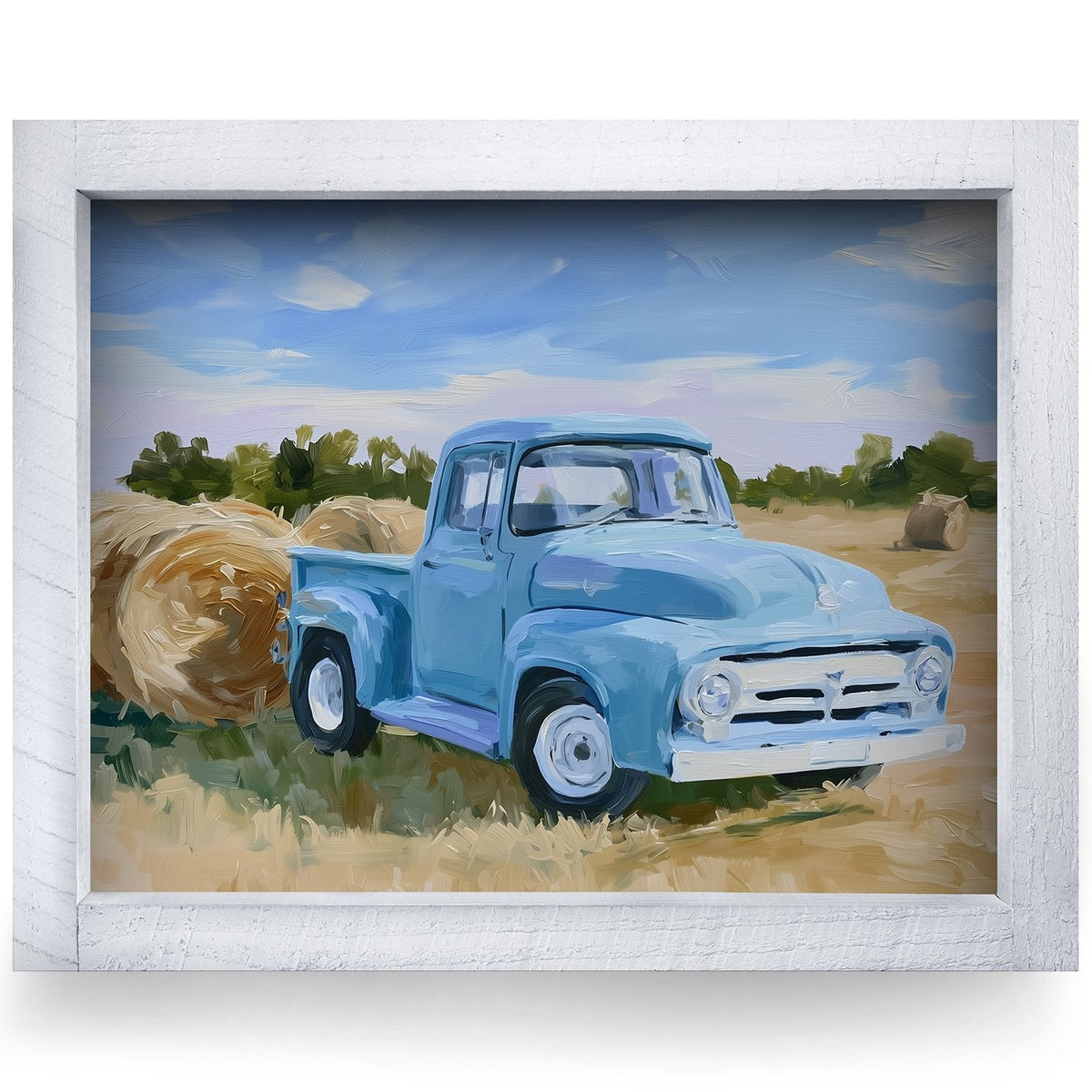 Rustic White frame