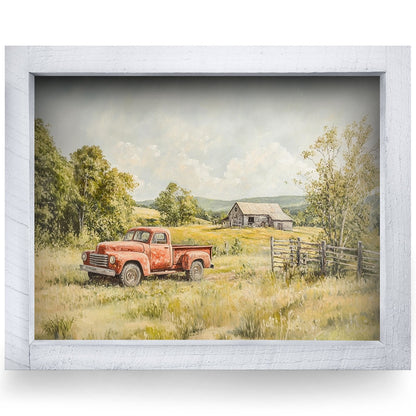 Rustic White frame