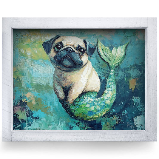 Rustic White frame