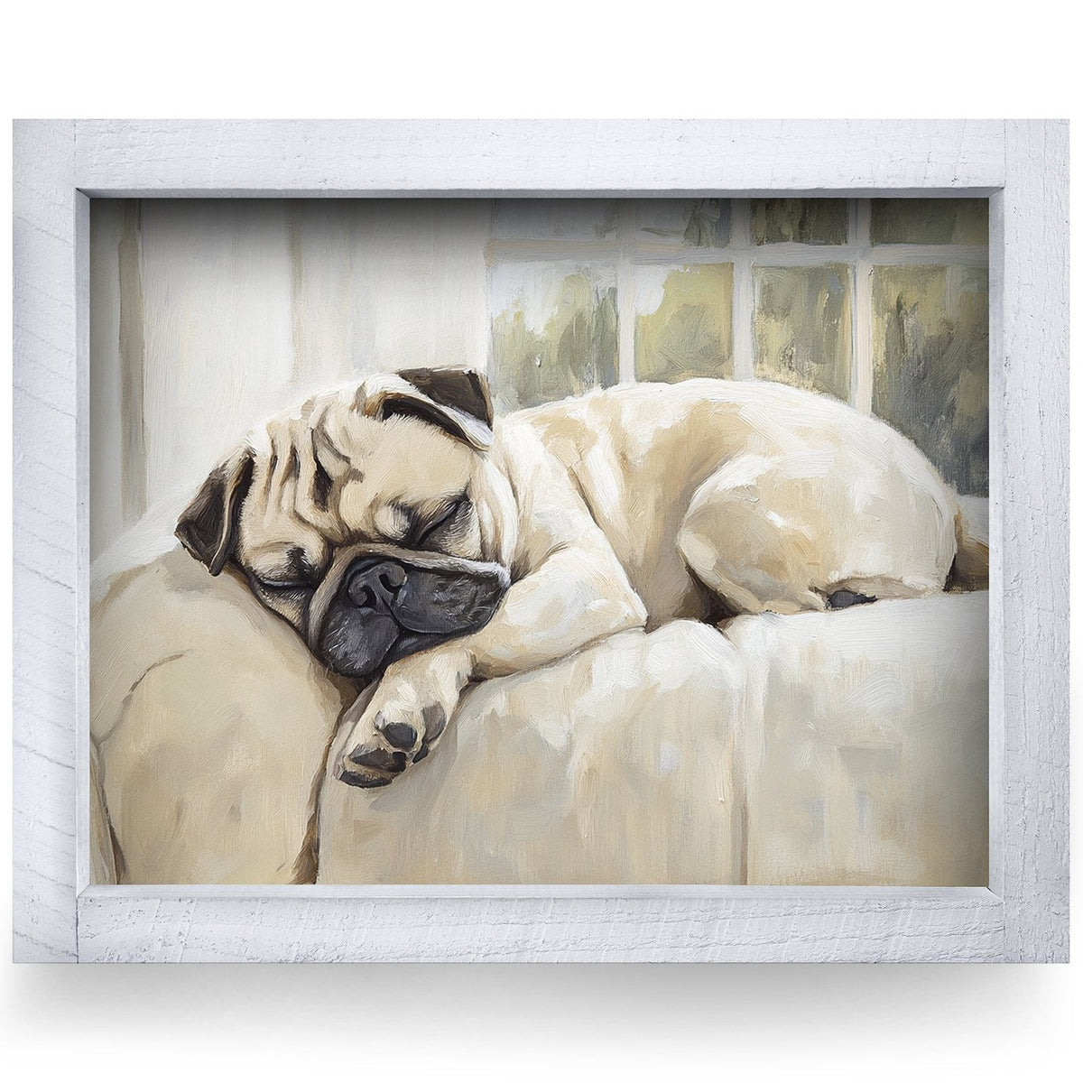 Rustic White frame