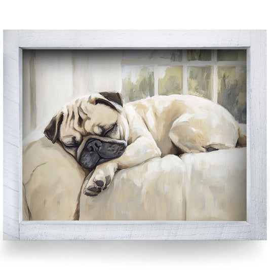 Rustic White frame