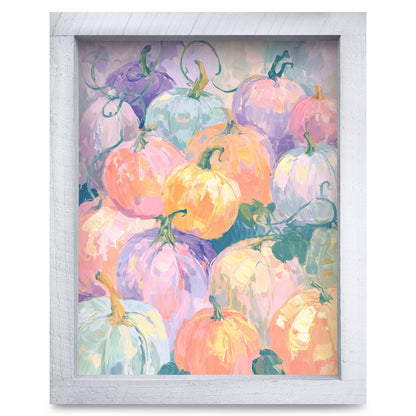 Rustic White frame