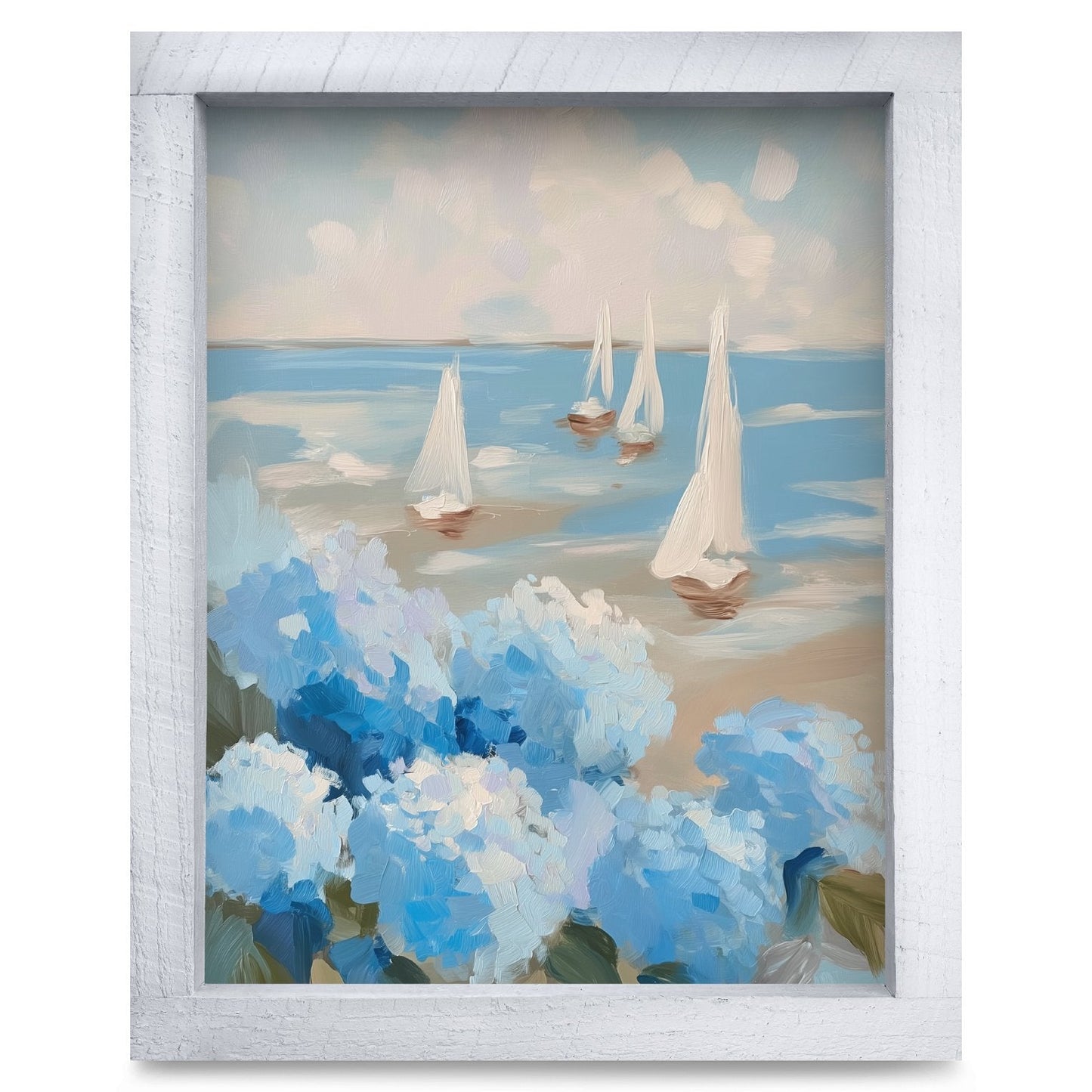 Rustic White frame