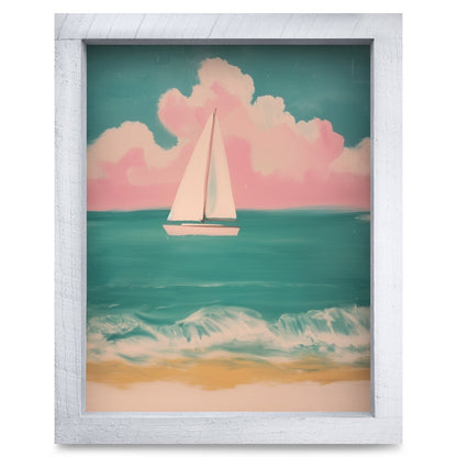 Rustic White frame