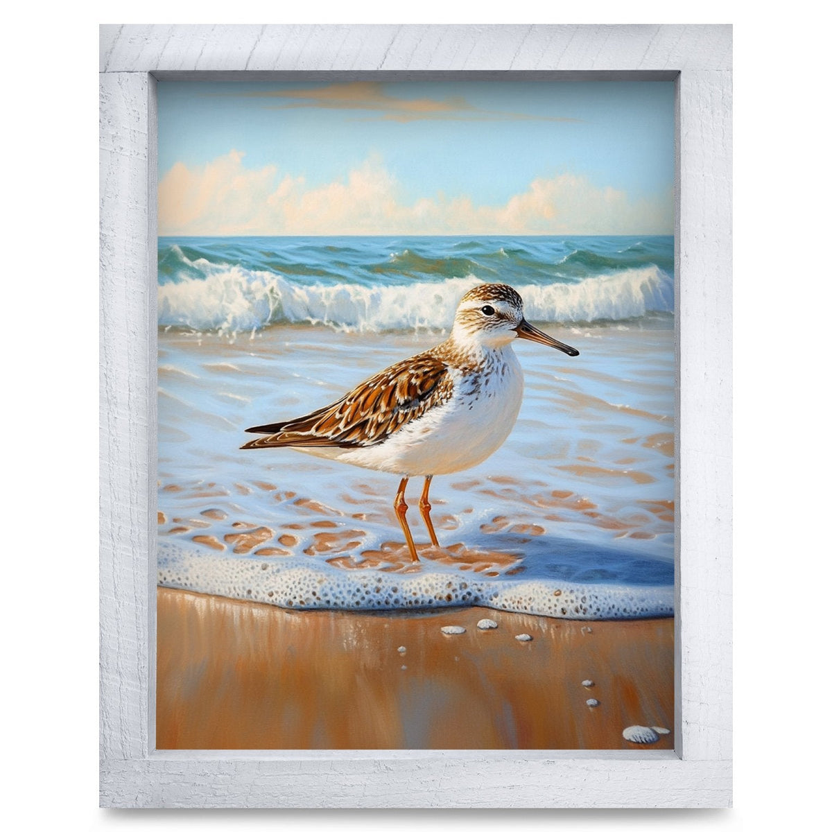Rustic White frame