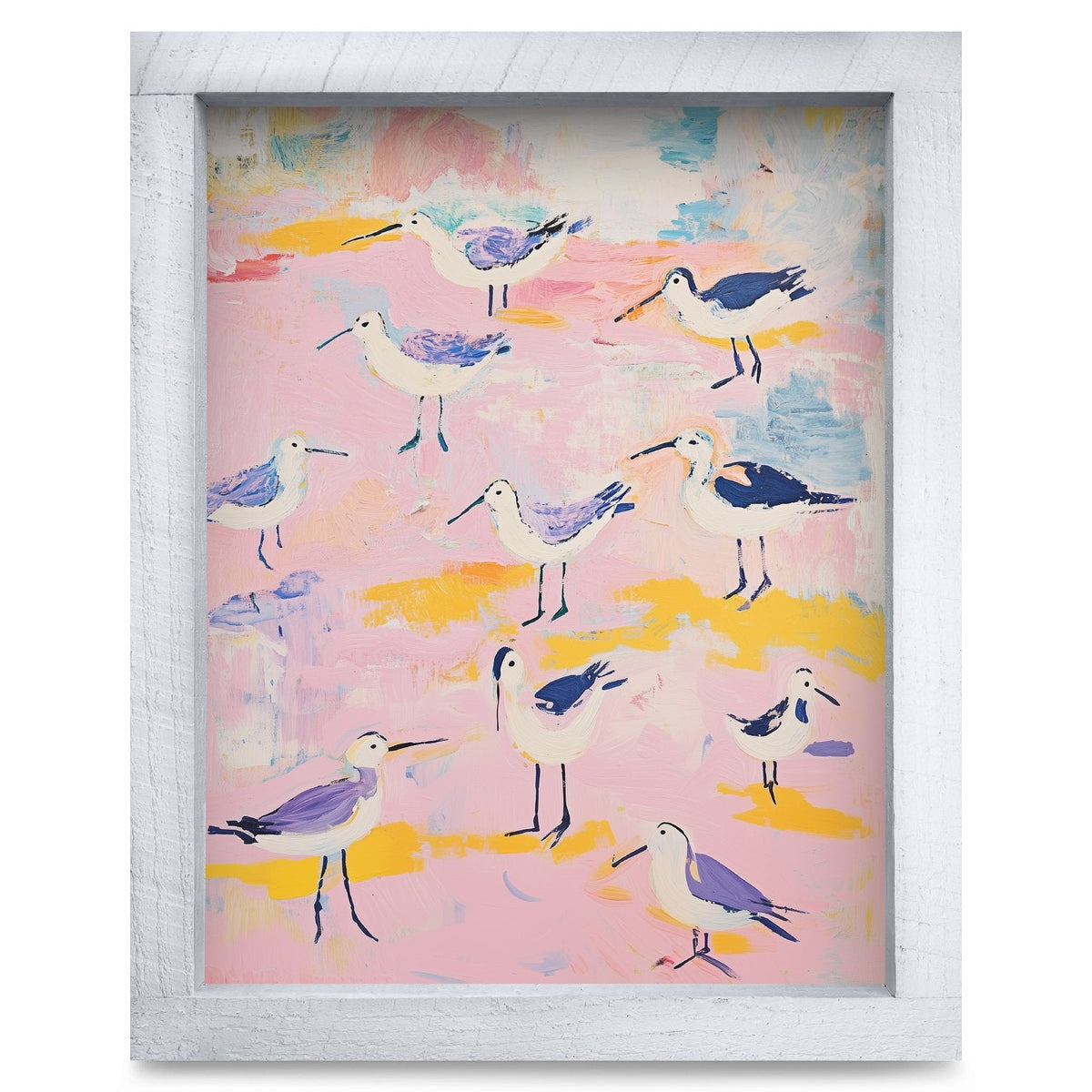 Rustic White frame