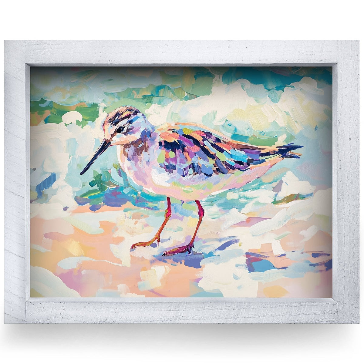 Rustic White frame