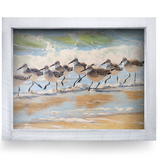 Rustic White frame