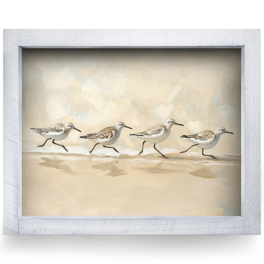 Rustic White frame