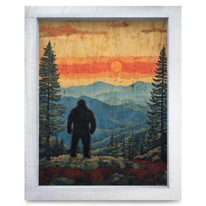 Rustic White frame
