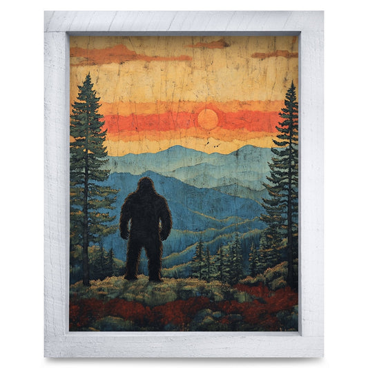 Rustic White frame