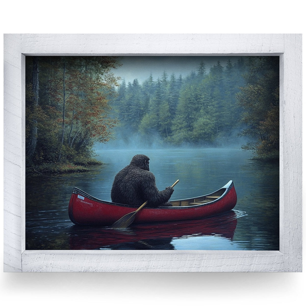Rustic White frame